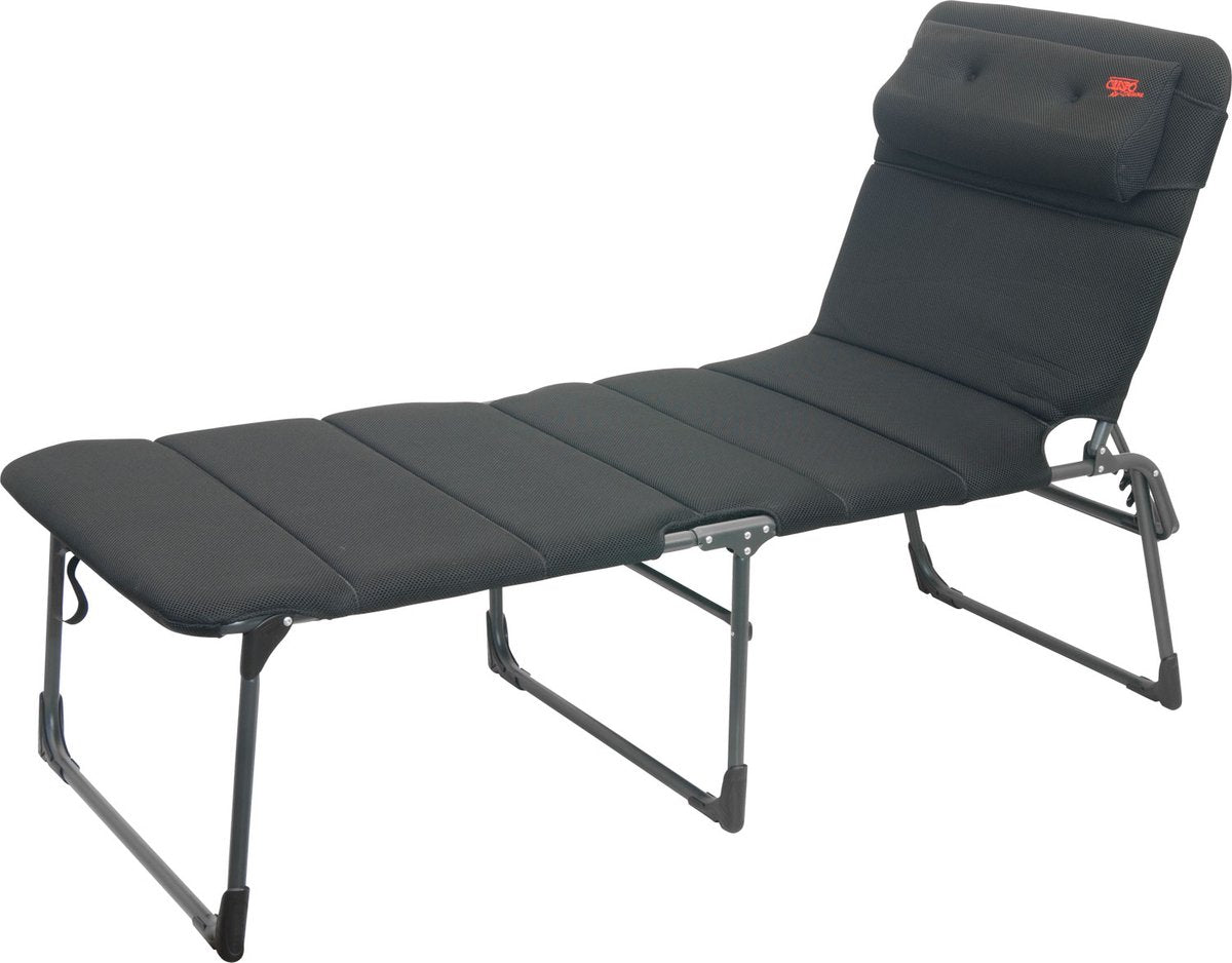 Crespo - vouwbed - ap 363 - air-deluxe - zwart