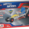 Lobbes speelgoed bv constructie metaal raceauto, 109dlg.