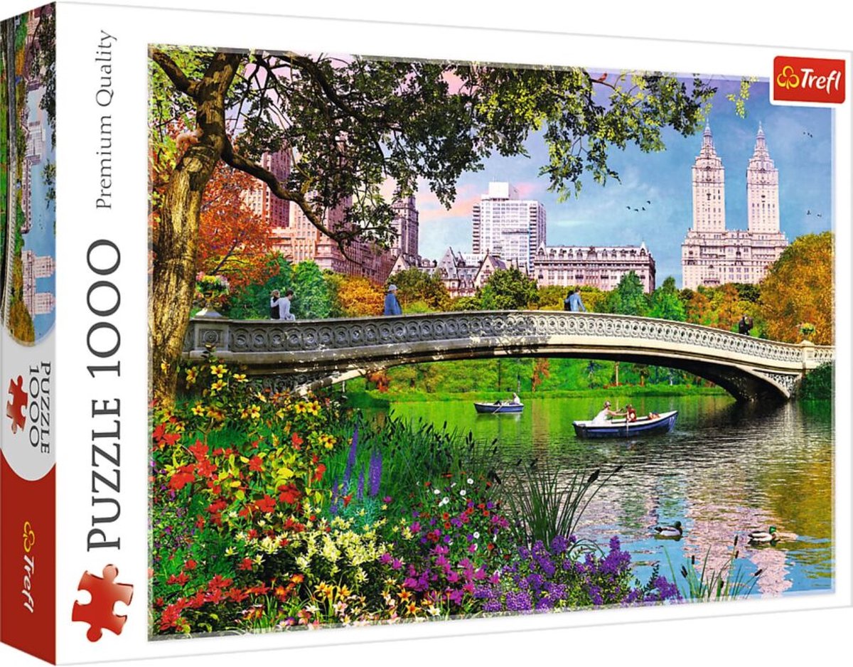 Trefl Central Park, New York - Puzzle - 1000 pezzi