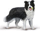 Statuetta Collecta - border collie - (l) - cani - dipinta a mano - miniatura