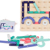 BS Toys Tavola Geografica in Legno - 40 pz.