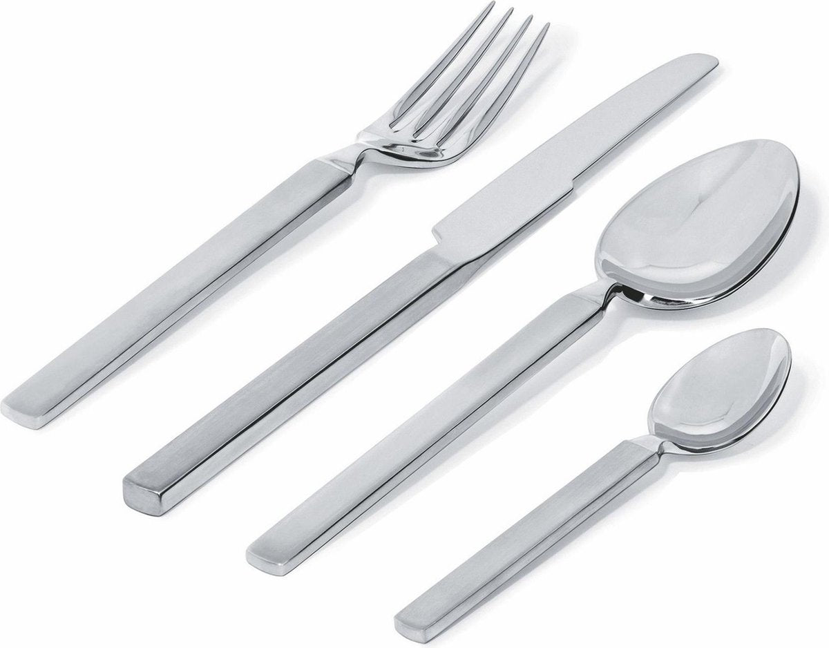 Juego de cubiertos secos Alessi - 24 piezas