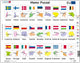 Nomi, bandiere e capitali Larsen di 27 Stati membri dell'UE - puzzle - mappe geografiche - Unione Europea - puzzle educativo per bambini - 54 pezzi - prodotto in Norvegia - pezzi extra spessi 2,5 mm - vassoio con bordo fisso