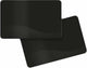 Zebra card,food safe pvc,30 mil,blac