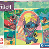 Clementoni legpuzzel super stitch, 180st.