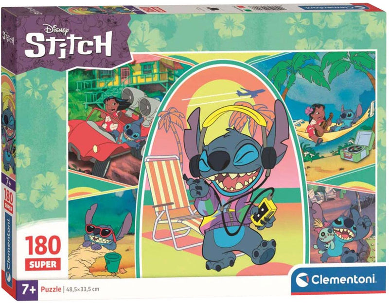 Clementoni legpuzzel super stitch, 180st.