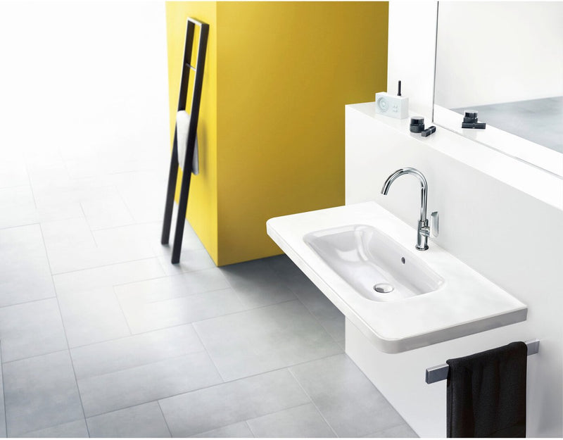 Hansgrohe Logis miscelatore monocomando lavabo 210 - bocca girevole - con piletta - cromo - interasse bocca 154 mm