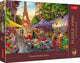 Trefl Photo Odyssey - puzzle - 1000 pezzi - 68x48 cm - mercato dei fiori di Parigi - qualità premium plus
