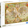 Clementoni Puzzle Mapa del mundo antiguo, 2000.