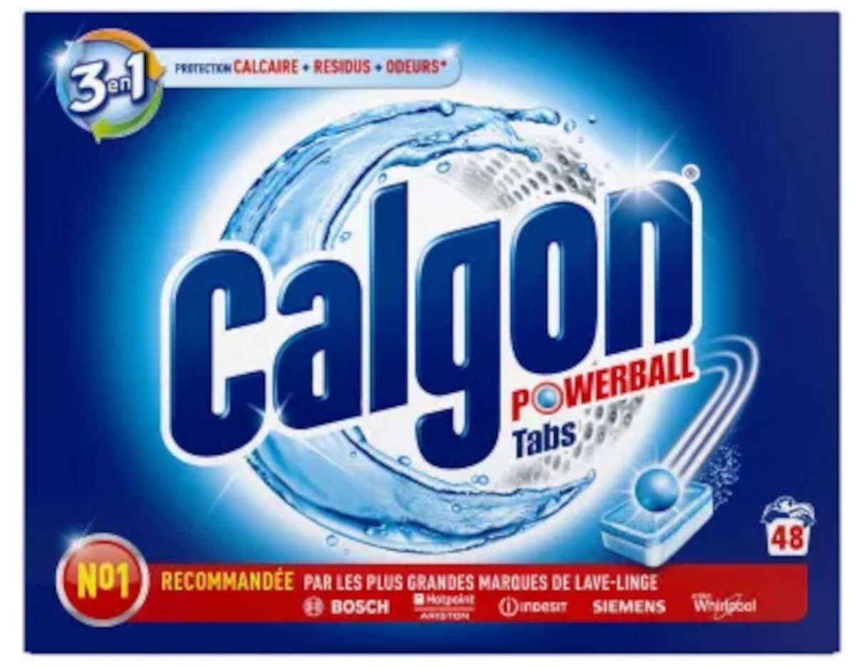 Calgon 3 in 1 48 compresse