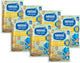 Ruote da masticare per snack biologici Nestlé banana - 10+ mesi - 7 x 28 g