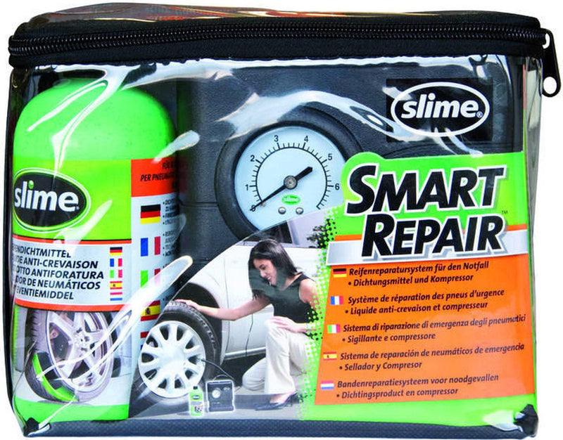 Kit di riparazione di emergenza per pneumatici a terra Slime Smart Repair