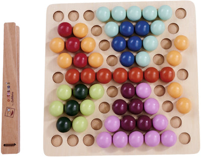 Eichhorn - gioco educativo - perline di smistamento montessori