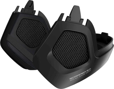Abus de invierno Kit Scraper 3.0 Velvet Black L
