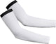 Gripgrab - Manguitos con protección UV UPF 50+, calentadores de brazos para bicicleta de verano, protección UV - blanco - unisex - talla S