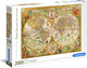 Clementoni Puzzle Antique World Map, 2000st.