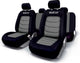 Set coprisedili Sparco nero grigio (11 pezzi) (adatto anche per airbag laterali)