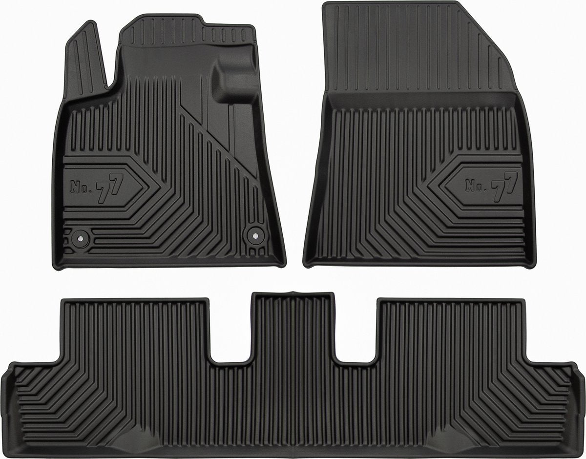 Tappetini per auto Frogum 3D adatti a Citroën C4 Picasso II del 2013-2019 e C4 Space Tourer del 2013-2019