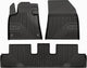 Tappetini per auto Frogum 3D adatti a Citroën C4 Picasso II del 2013-2019 e C4 Space Tourer del 2013-2019