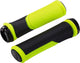 Bbb ciclismo maniglie ergonomiche bicicletta cobra - maniglie ergonomiche per bicicletta con il massimo comfort - lunghezza 142 mm - al paio - nero giallo neon - bhg-96
