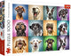 Puzzle divertente del cane Trefl - 1000 pezzi