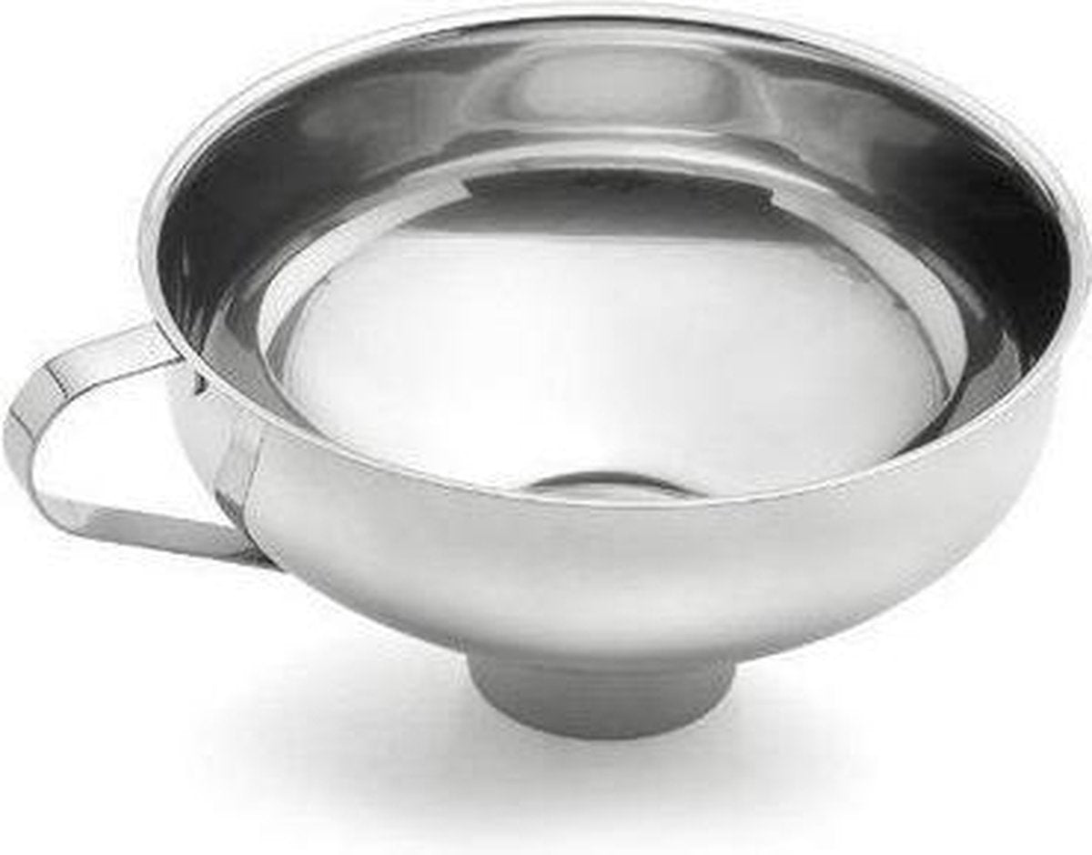 Wmf gourmet - jam marmalade funnel - stainless steel - ø 10 cm - dishwasher safe
