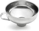 Wmf gourmet - jam marmalade funnel - stainless steel - ø 10 cm - dishwasher safe