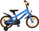 Bicycle per bambini rocciosi di Vlatare - ragazzi - 14 pollici - blu