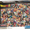 Clementoni onmogelijke legpuzzel dragonball - 1000st.