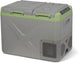 Frigo portatile a compressore elettrico Steamy-e - doppio scomparto - raffreddamento e congelamento simultanei - 32 litri - 12v e 230v - per auto e campeggio - grigio