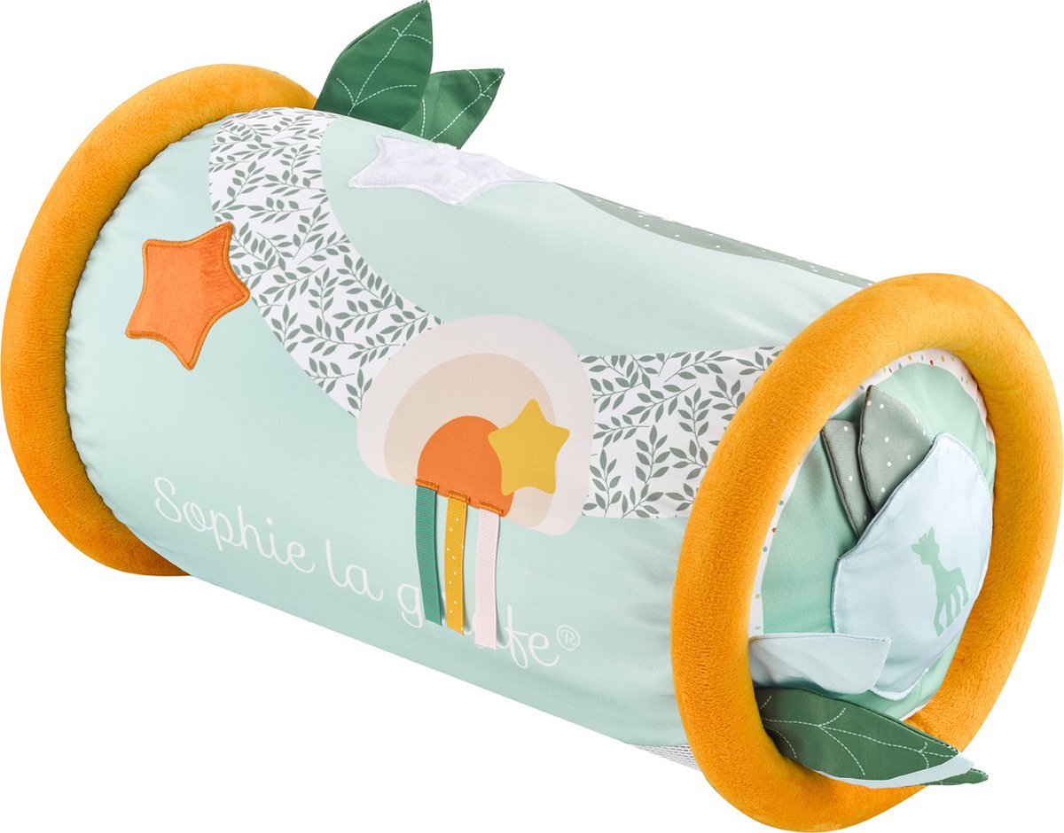 Sophie the giraffe rollin' play role - crawling role - baby toy - maternity gift - baby shower gift - from 6 months - 42 x 24 x 24 cm - fabric cover