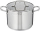 Tefal pentole tefal virtuoso set in acciaio inossidabile a 10 pezzi
