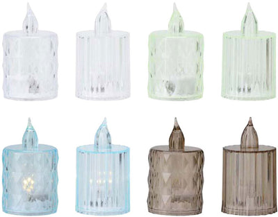 Vela con LED, 24 uds.