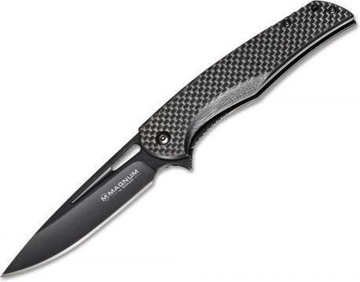 Magnum by boker black carbon magnum boker - inklapbaar zakmes