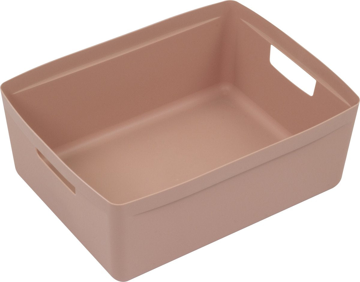 Kangaro opbergbox - opbergdoos - inhoud 20 liter - roze
