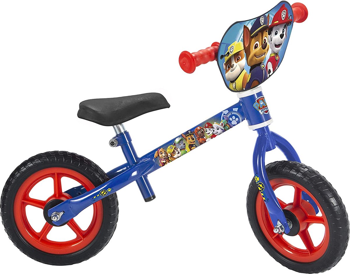 Paw Patrol di Nickelodeon: bicicletta senza pedali