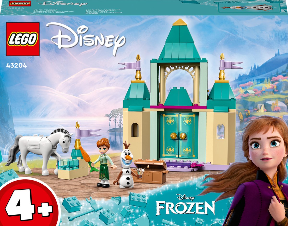 Lego Disney Frozen Anna e Olaf si divertono al castello - 43204