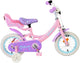 Bicicleta infantil Volare olivia - niña - 12 pulgadas - rosa