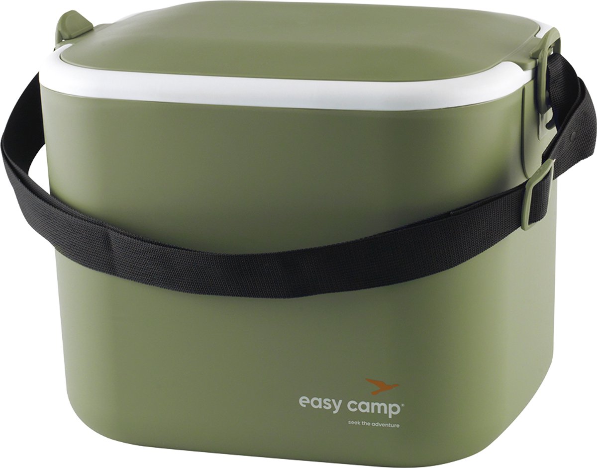 Easy camp arctic poppy koelbox passief 14 liter groen