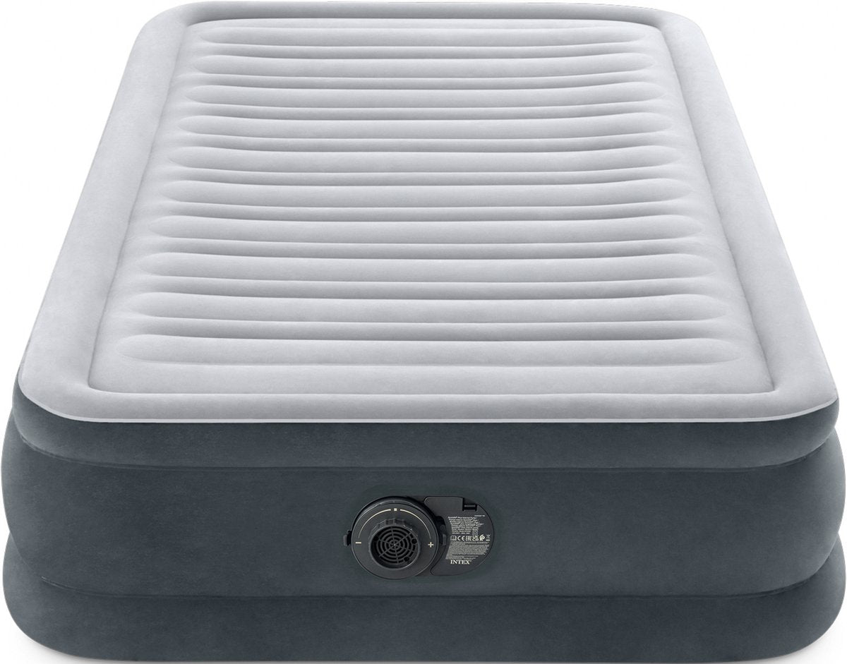 Intex Comfort Plush Airbed - Single