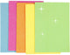 Fogli foam Creative Company, a5, foglio 150x210 mm, spessore 2 mm, vari colori, 5 fogli 1 scatola
