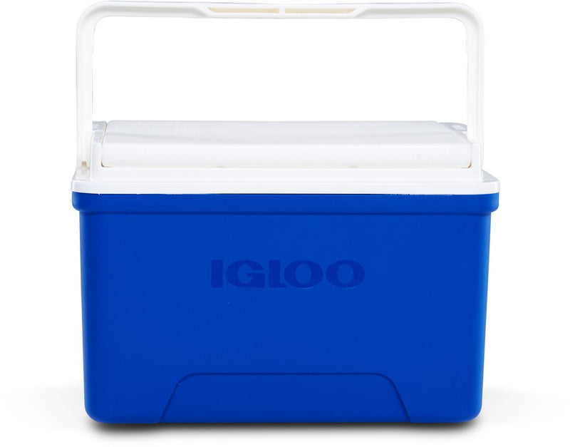 Igloo - cool 9 cool box - compatto, efficiente, facile da trasportare - 8 litri - blu