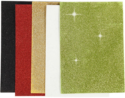 Fogli in schiuma Creative Company, a5, foglio 148x210 mm, spessore 2 mm, 5 fogli 1 scatola
