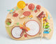 Tender leaf toys tender leaf preescolar - mesa de música - 50x39x21,5cm - madera - 3 años