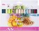 Pennello a pennello ecoline Bruynzeel set aggiuntivo, 30 colori