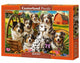 Puzzle da 1000 pezzi Castorland: allegri cani in campagna