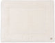 Jollein boxkleed baby - 75x95cm - cloudy rib - polyester - oatmeal