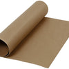 Faux leather paper dark brown, 1mtr.