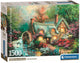 Clementoni - puzzle - 1500 pezzi - casa nel bosco - puzzle per adulti - collezione di alta qualità