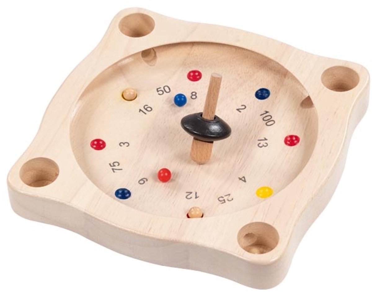 Goki Wooden Tyrolean Roulette